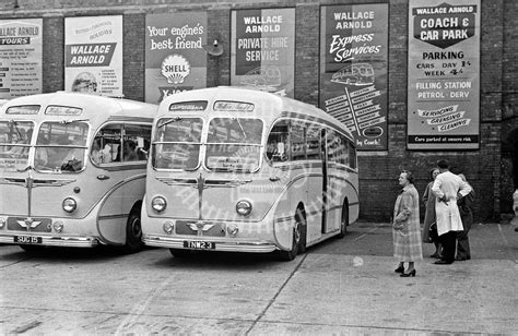 The Transport Library Wallace Arnold Leyland Ps Nug At Leeds In