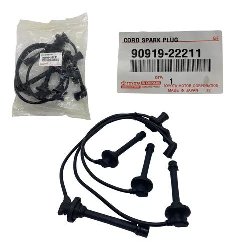 Cables De Bujia Toyota Corolla Carburado Araya Baby Camry Mercadolibre