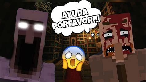 Los Aldeanos Me Traumaron En Este Mapa De Terror En Minecraft Youtube