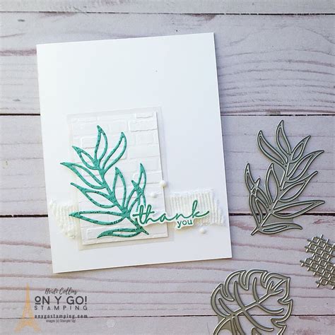 Clean And Simple Cards With The Artfully Layered Stamp Set On Y Go