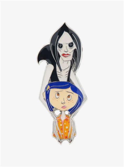 Coraline Loungefly Coraline Other Mother & Coraline Enamel Pin ...