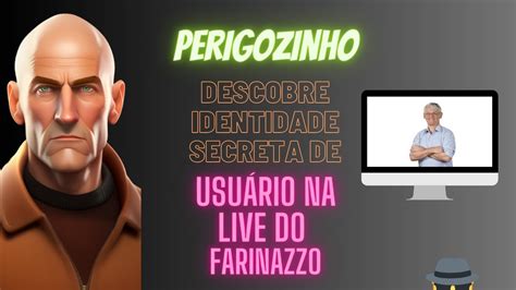 Farinazzo Pistola Ataca Novamente Desta Vez Perigozinho Usa Seus