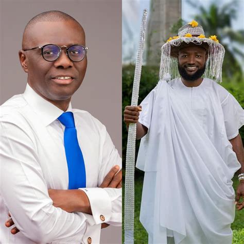 Lagos 2023 Mr Nigeria Int’l Ajewole Odunayo Explains Why He Supports Sanwo Olu For Second