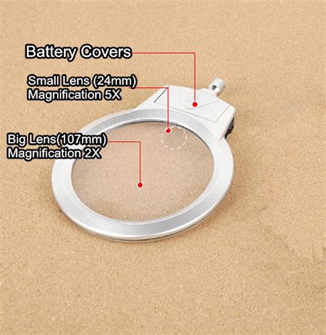 Cheap New Lighted Table Top Desk Magnifier Magnifying Glass With Clamp