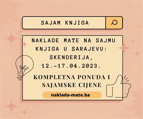 Naklada MATE Na Sajmu Knjiga U Sarajevu Naklada MATE Neum