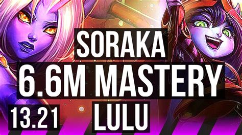 Soraka Nilah Vs Lulu Ashe Sup M Mastery Games