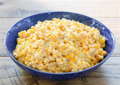 The Best Crock Pot Cream Corn Recipe Barefeet In The Kitchen