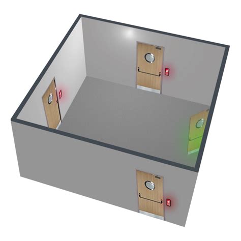 Interlocking Door System Access Control Associated Security