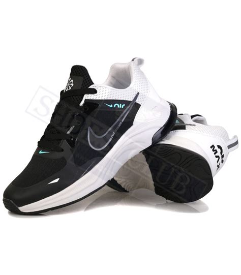 Nike Air Zoom Running Shoes (BLACK/WHITE) - ShoesClub.PK