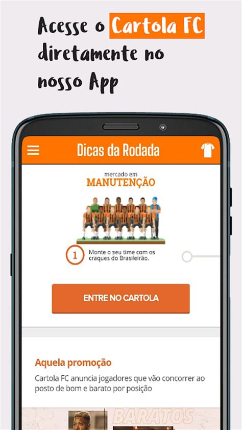 Dicas Da Rodada Cartola Fc Apk Android