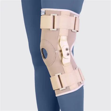 خرید زانو بند مفصل دار نئوپرن طب و صنعت Neoprene Hinged Knee Brace با