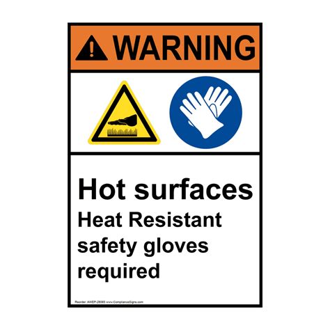 Heating Safety Symbol