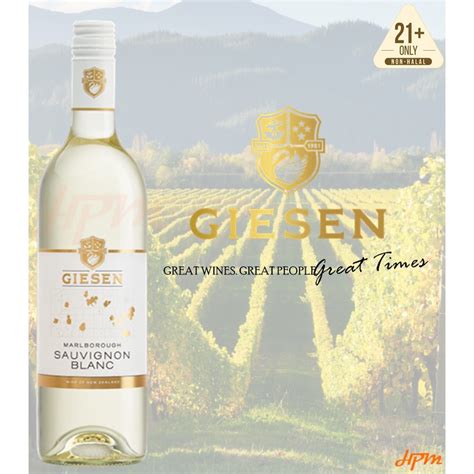 Giesen Estate Sauvignon Blanc 750ml Shopee Malaysia