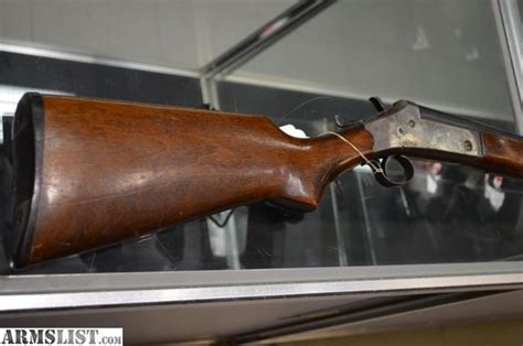 Armslist For Sale Central Arms 12ga Single Shot Shotgun Model 1929