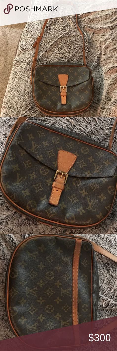 Authentic Vintage Louie Vuitton Cross Body Purse Louis Vuitton Vintage Bag Purses Crossbody