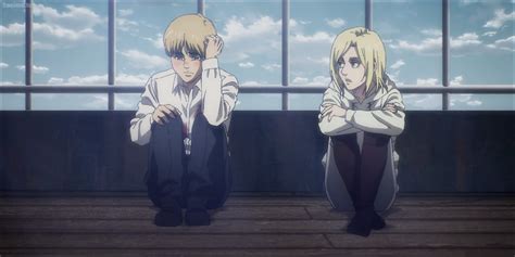 Armin Arlert Et Annie Leonhart Sont Ils Amoureux Manga Universe Net