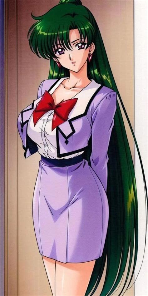 Pin By Mrx On Setsuna Meiou In 2024 Sailor Moon Manga Sailor Pluto