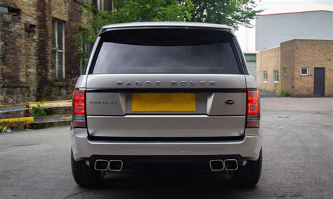 Range Rover Vogue Svo Body Kit Riviera Styling