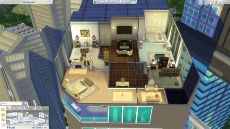 Sims 4 Apartment Floor Plans