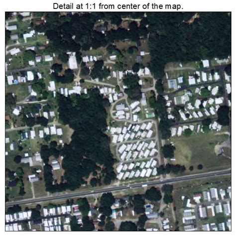 Aerial Photography Map Of Zephyrhills North Fl Florida