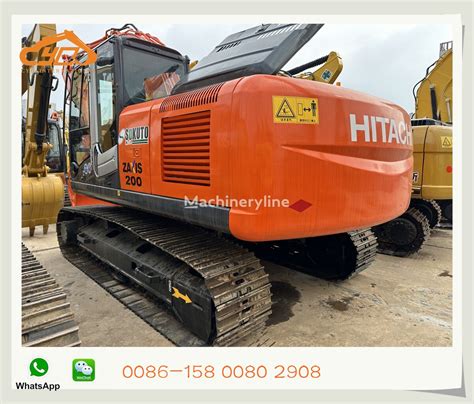 Hitachi Zx G Tracked Excavator For Sale China Shanghai Fr