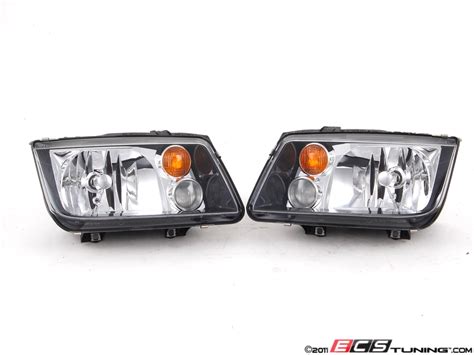 ECS News - VW MKIV Jetta Headlight Options