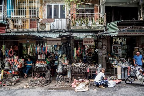 Vietnamese Street Market