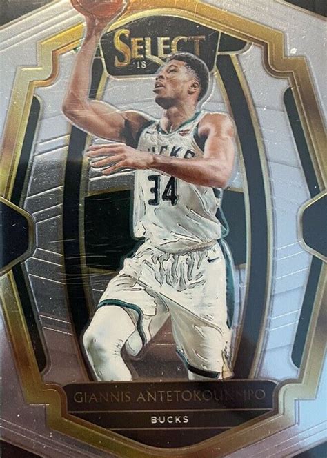 Giannis Antetokounmpo 2018 Select 120 Premier Level Price Guide