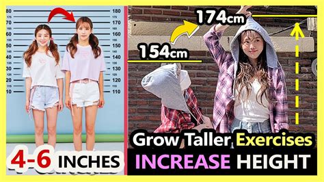 Fast Height Increase Exercise 4 6 Inches At Home Grow Taller Exercises Before Age 18 【 2024