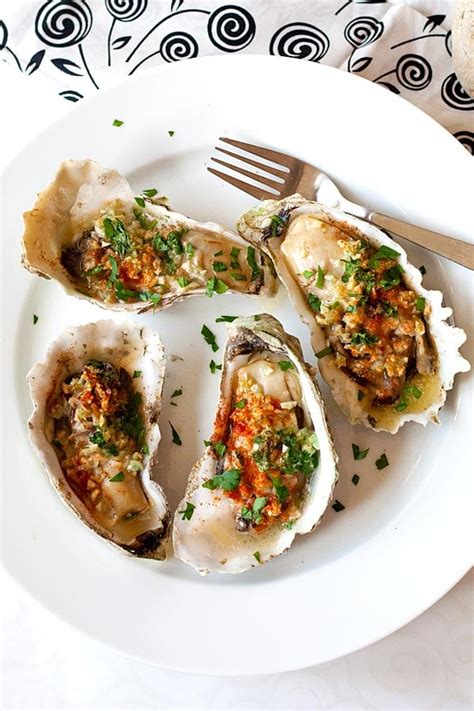 Grilled Oysters Easy Delicious Recipes