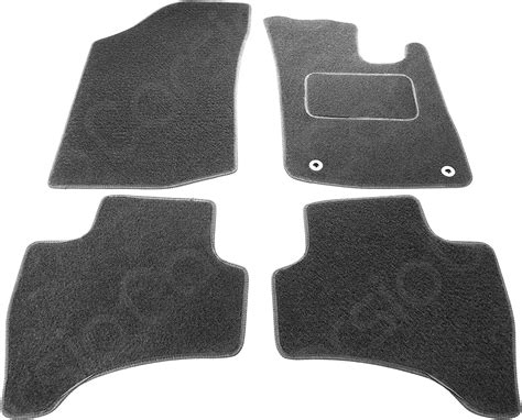 Carsio Carpet Car Mats For Citroen C To Clip Version