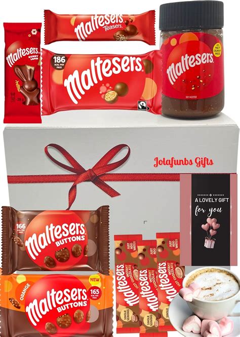 Maltesers Selection Box Chocolate Gift Sweet Hamper Sweets Gift Box