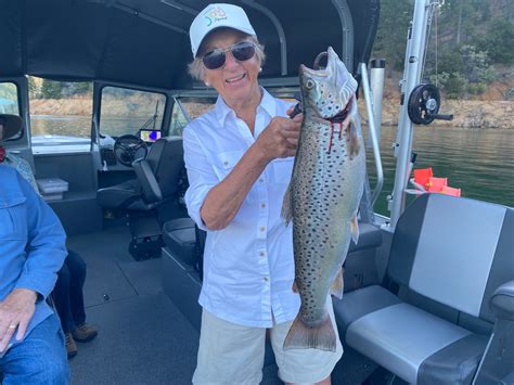 Shasta Lake Fish Report Shasta Lake Great Fishing At Shasta Lake