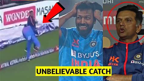 Surya Kumar Yadav Catch Shocked Everyone In India Vs New Zealand Rd