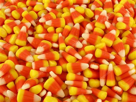 Candy Corn — Stock Photo © Disorderly 3179395