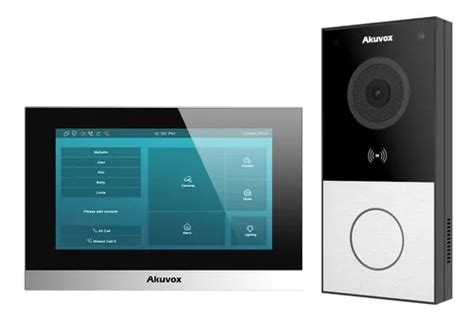 Akuvox E W Videoportero Wifi Intercom Smart Pantalla Wifi Cuotas