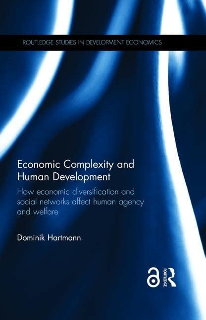 economic complexity  human development  economic diversification