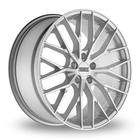 Fondmetal Makhai Silver Alloy Wheels Wheelbase