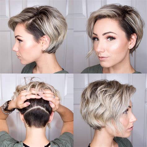 40 Hottest Short Hairstyles Short Haircuts 2019 Bobs Pixie Cool