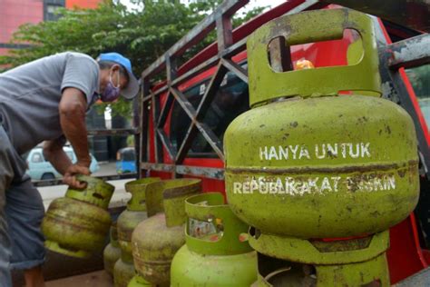 Pembelian LPG 3 Kg Resmi Dibatasi Wajib Pakai KTP Republika Online