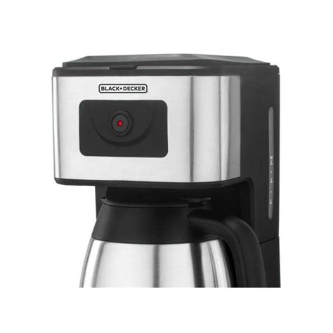 Cafeteira Black Decker 23 Cafés Jarra Inox 110v R 228 80 em