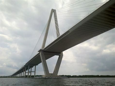 Double Diamonds Arthur J Ravenel Bridge Charleston Sc Ravenel