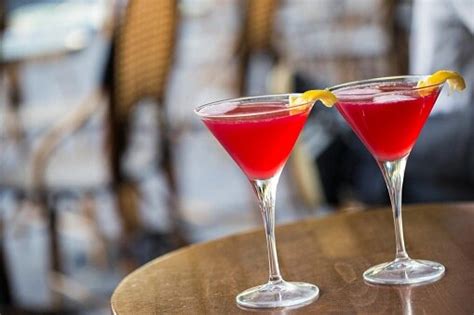 Drink Cosmopolitan Como Fazer Lodivino