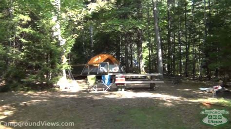 Mount Desert Campground in Mount Desert Maine ME | Campground Views