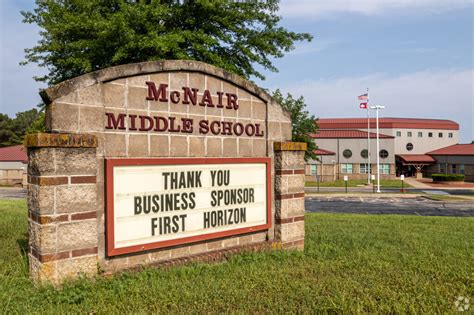 Mcnair Middle School Fayetteville Ar Rankings And Reviews