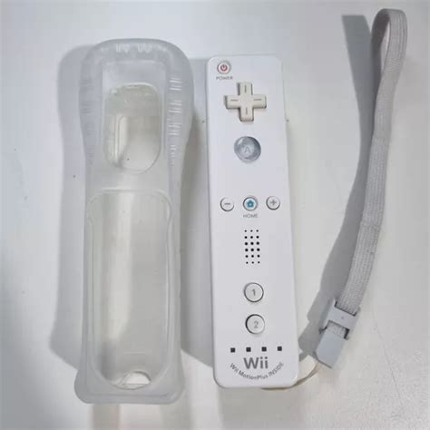 Nintendo Wii Remote Motion Plus Branco Original MercadoLivre