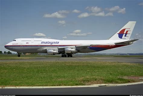 M Mhk Malaysia Airlines Boeing H M Photo By Mark Ijsseldijk