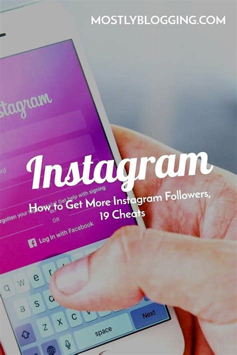 How To Get More Instagram Followers Cheat [22 Easy Ways]