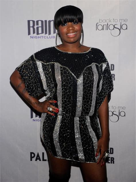 Fantasia Barrino, 'American Idol' Winner, Gaining 30-45 Pounds For ...