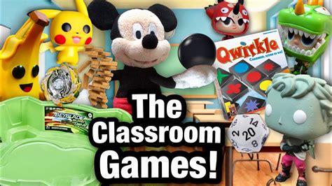 Ks Movie The Classroom Games Youtube